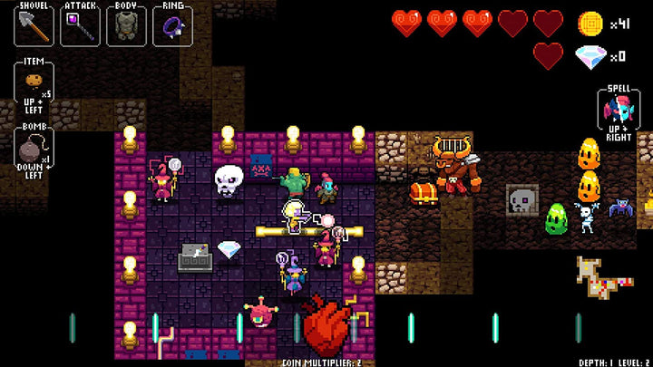 Crypte van de NecroDancer (Nintendo Switch)