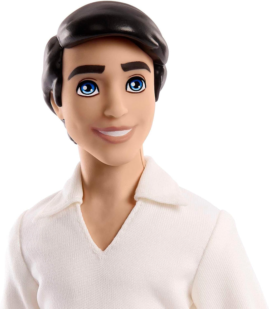 Disney Princess Toys, Posable Prince Eric Fashion Doll in Signature Look Inspired by the Disney Movie The Little Mermaid