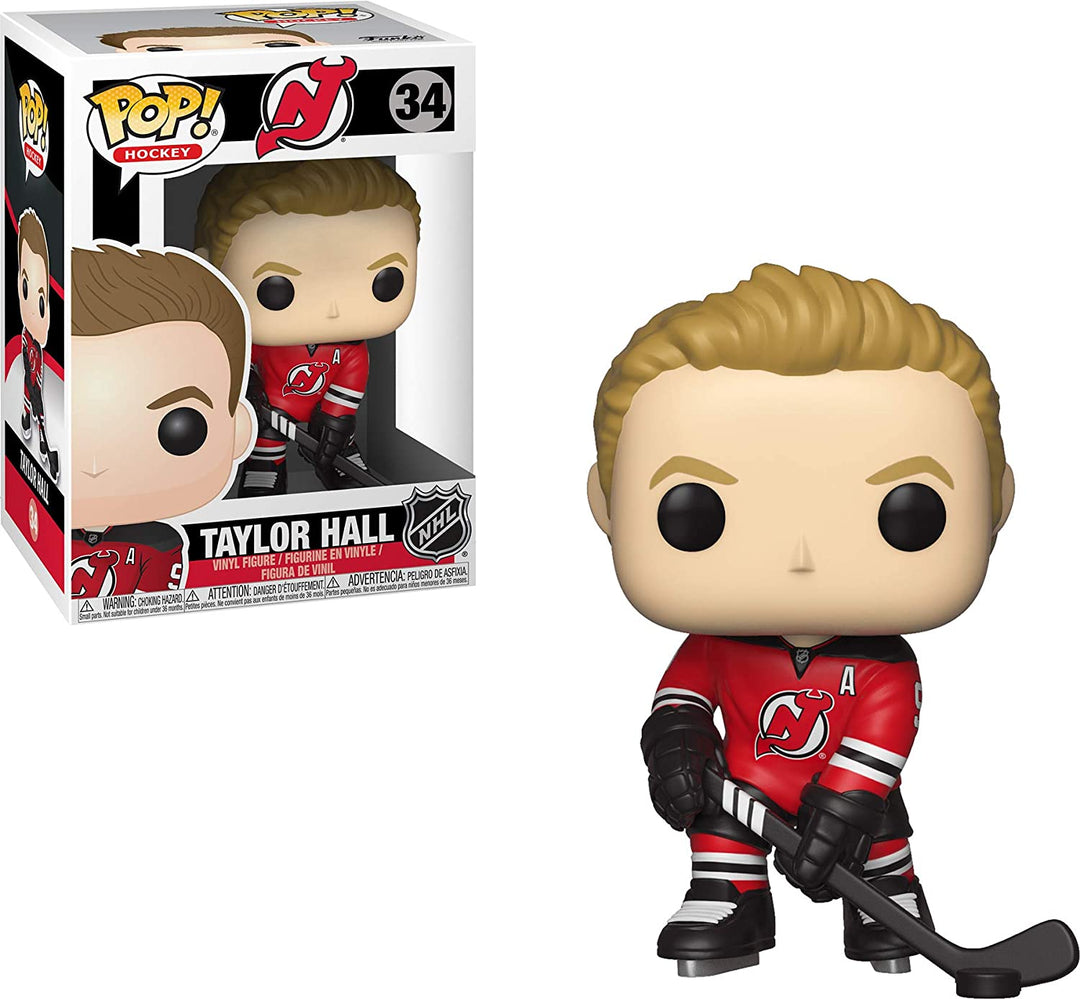 NHL Taylor Hall Funko 34321 Pop! Vinyl #34