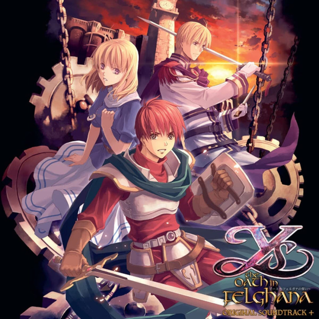 FALCOM SOUND TEAM JDK - YS: THE OATH IN FELGHANA - ORIGINAL SOUNDTRACK [Audio CD]