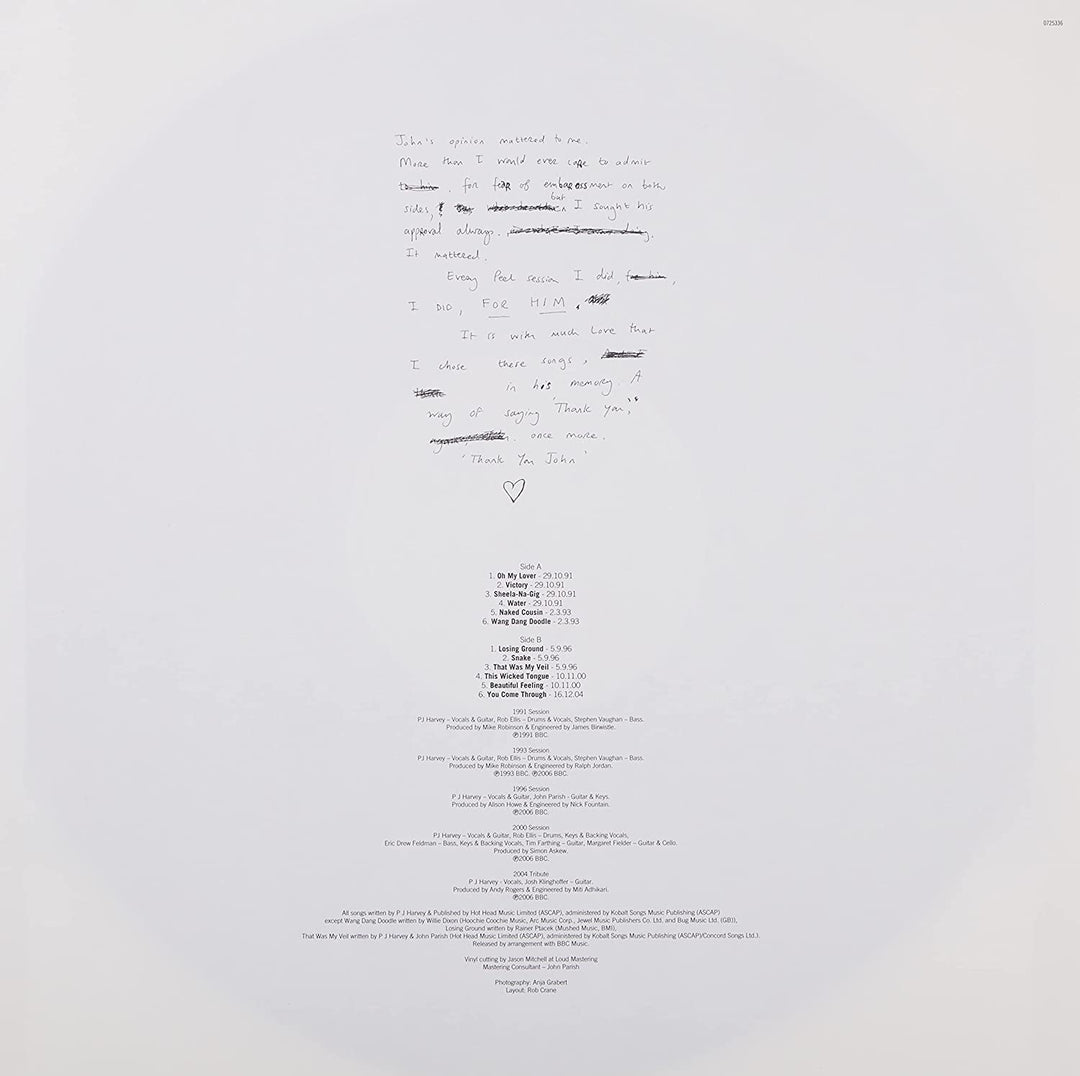 PJ Harvey - The Peel Sessions 1991-2004 [Vinyl]
