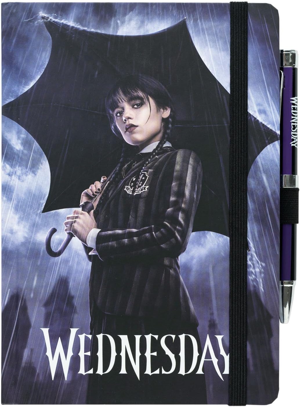 Grupo Erik Wednesday Premium A5 Notebook With Projector Pen | Notebooks A5