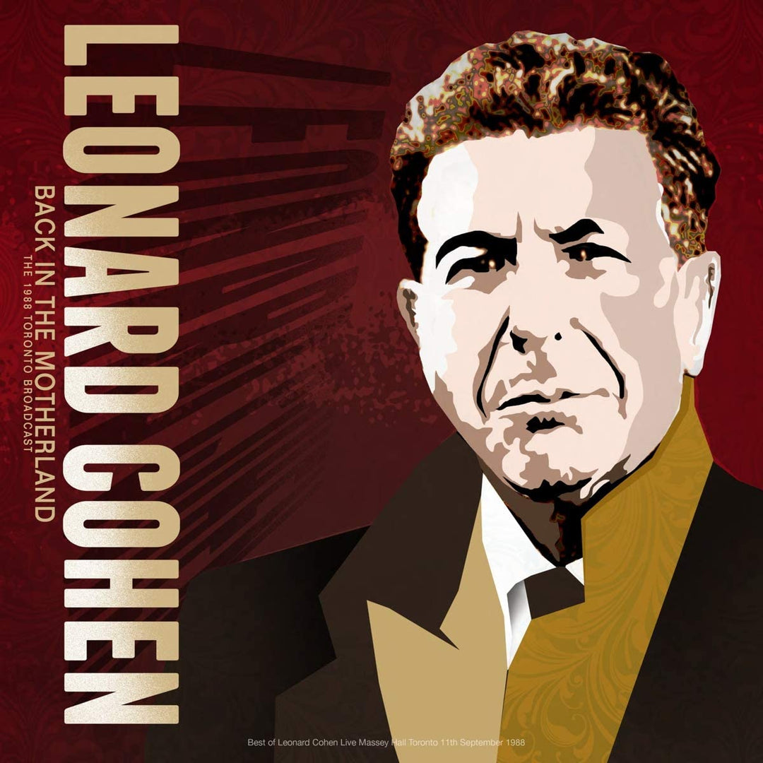 Leonard Cohen - Back in the Motherland Live 1988 - 180 Gr. Vinyl [VINYL]