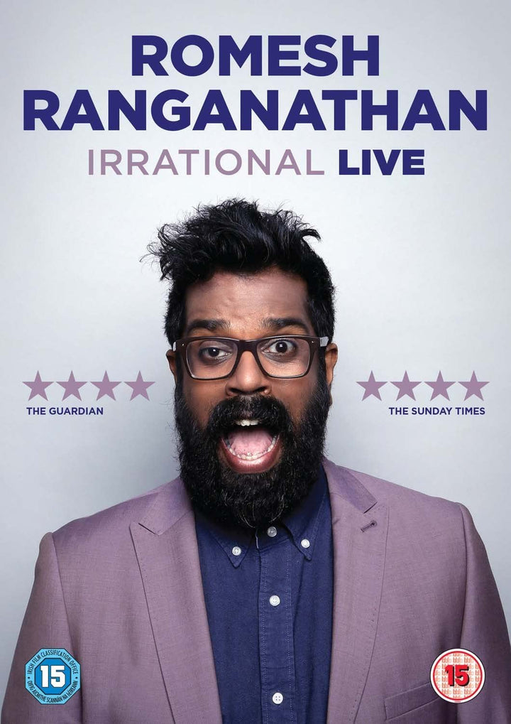 Romesh Ranganathan: Irrational Live [2016] - [DVD]