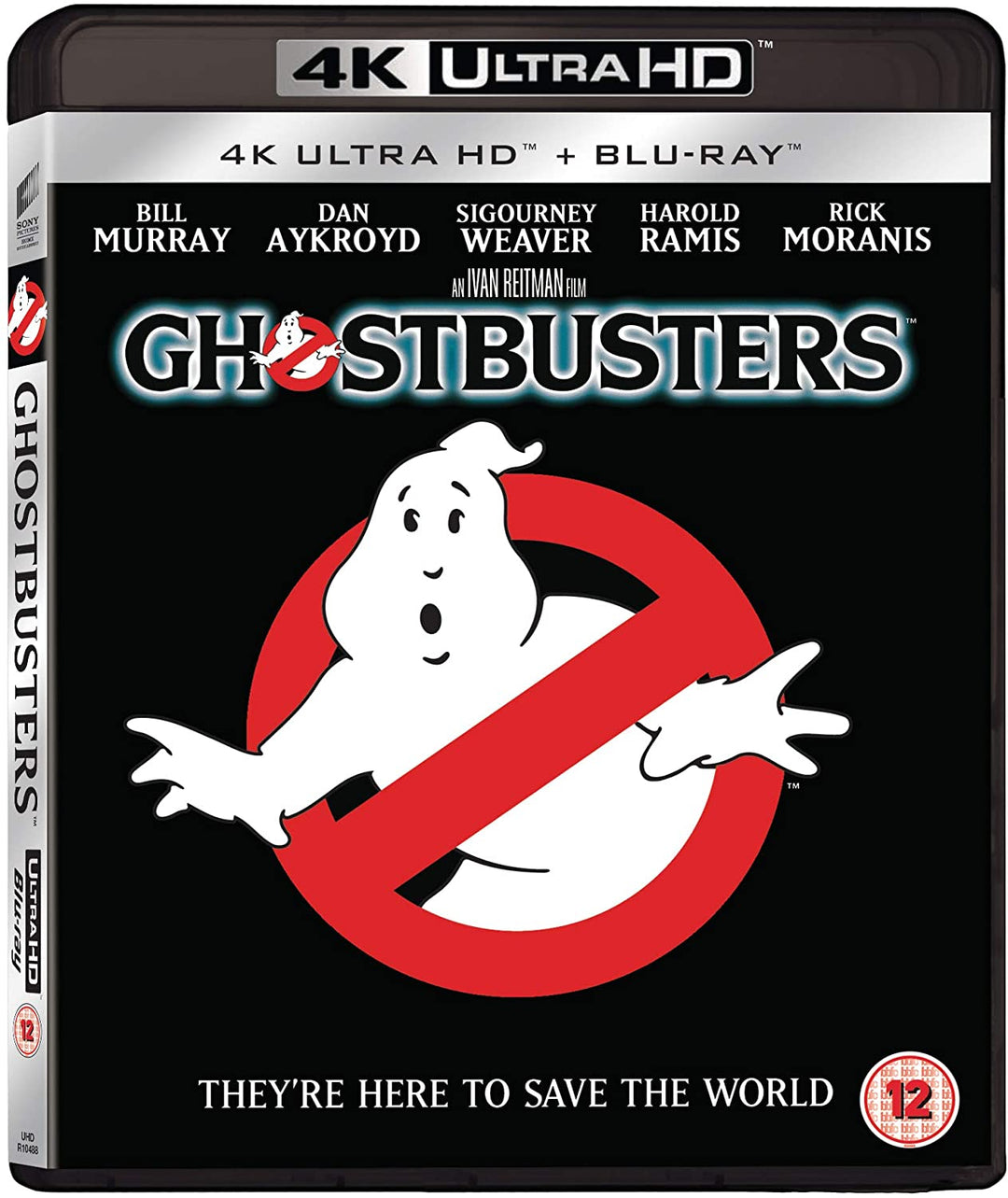 Ghostbusters (1984) (UHD & BD DLX - 2 DISCS) [Blu-ray 4k + Blu-ray] [2019] [Regi Comedy/Fantasy [Blu-ray]