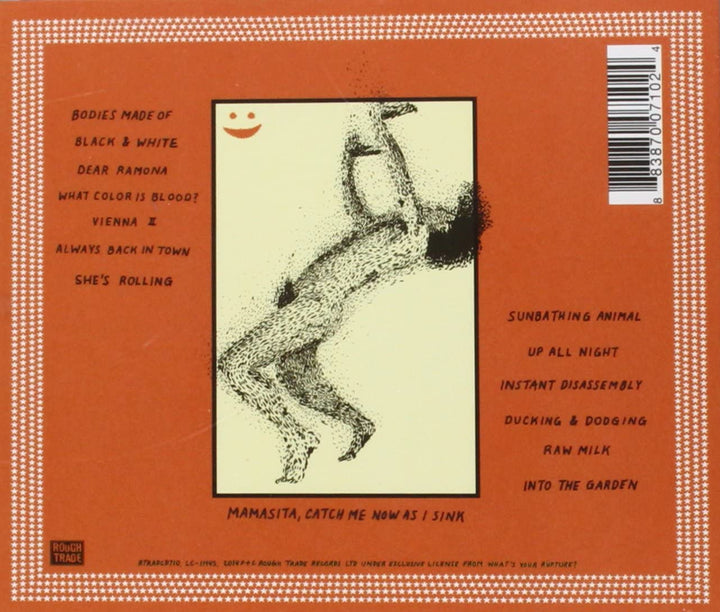 Sunbathing Animal - Parquet Courts  [Audio CD]