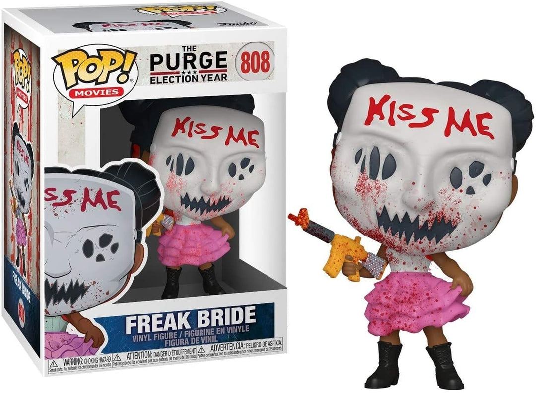 The Purge Election Year Freak Bride Funko 43454 Pop! Vinyl #808