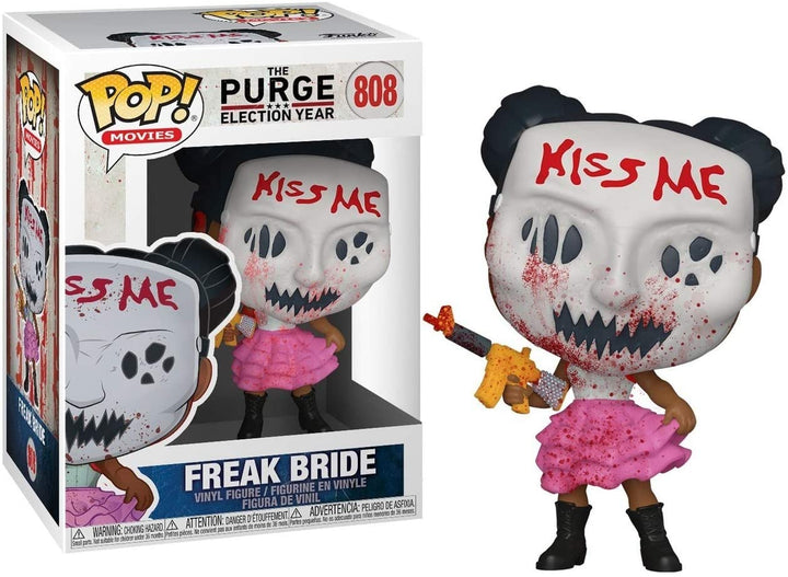 The Purge Election Year Freak Bride Funko 43454 Pop! Vinyl #808