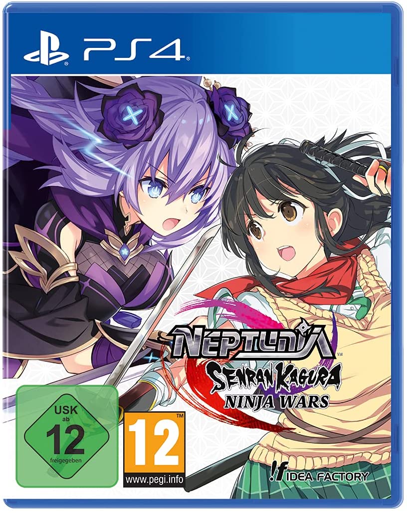 Neptunia x SENRAN KAGURA: Ninja Wars - Standard Edition (PS4)