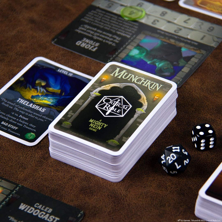 Steve Jackson Games - Munchkin: Critical Role - Board Game