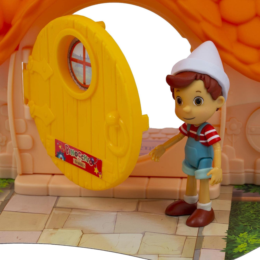 Pinocchio & Friends The Shop of Wonders Playset