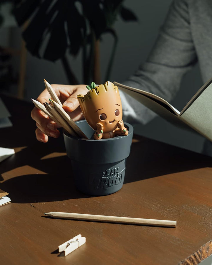 Marvel Groot Pen Holder | Pen Holder For Desk | Groot Gifts | Pen Pot