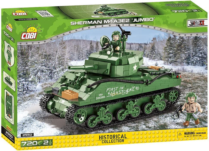 Sherman M4A3E2 "JUMBO"