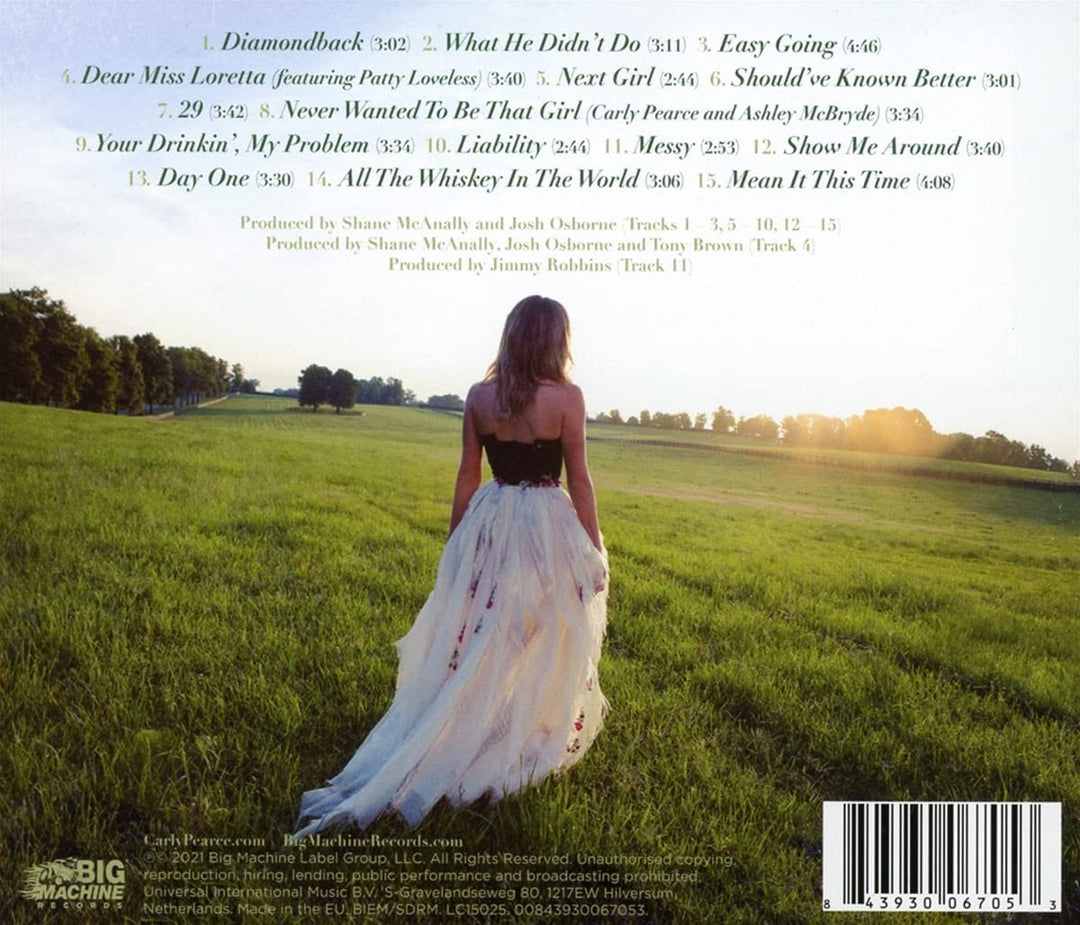 Carly Pearce - 29: Written In Stone [Audio CD]