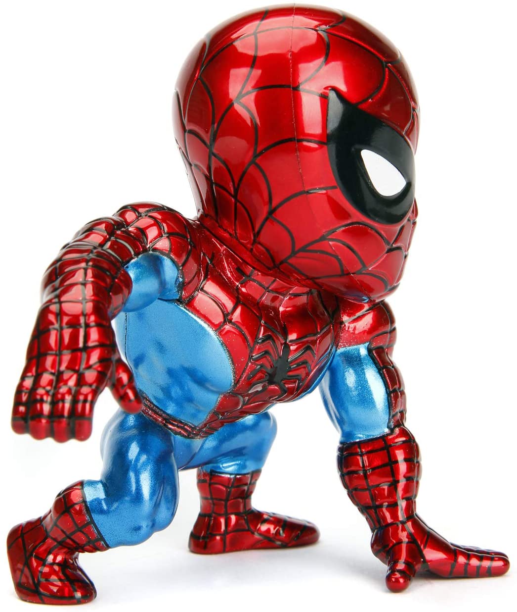 Jada Toys Marvel 4 Inch Classic Spiderman Figure