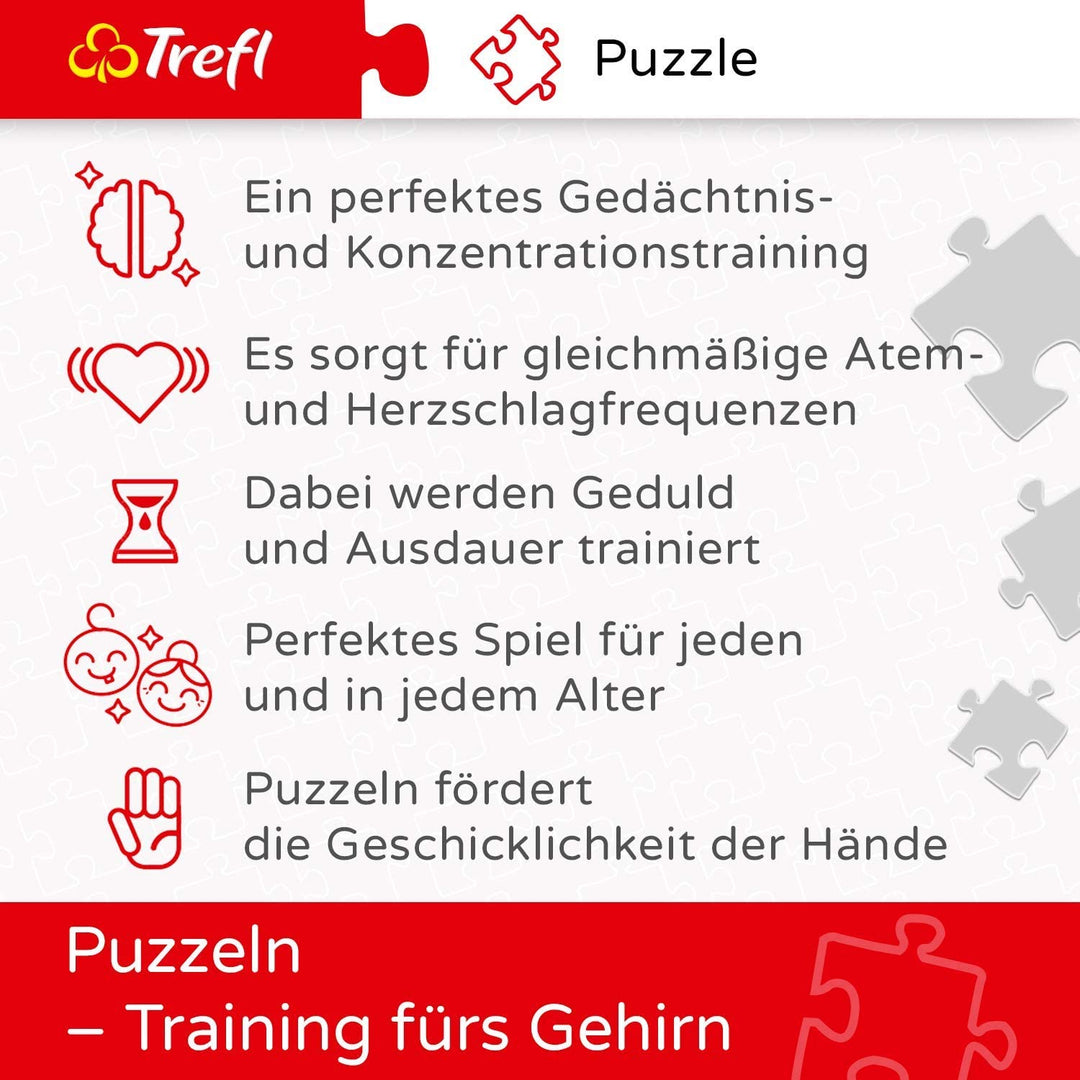 Trefl 37271 Puzzel, meerkleurig