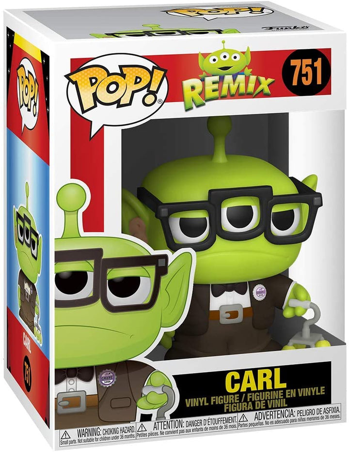 Remix Carl Funko 48366 Pop! Vinyl #751