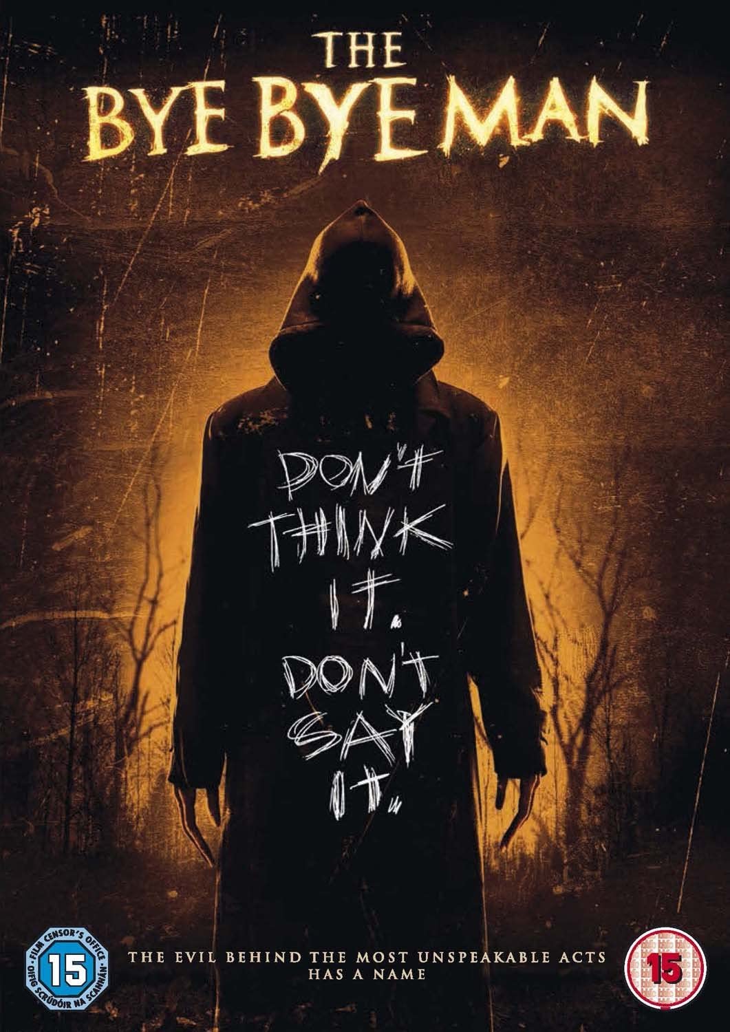 The Bye Bye Man [2017] - Horror/Thriller [DVD]