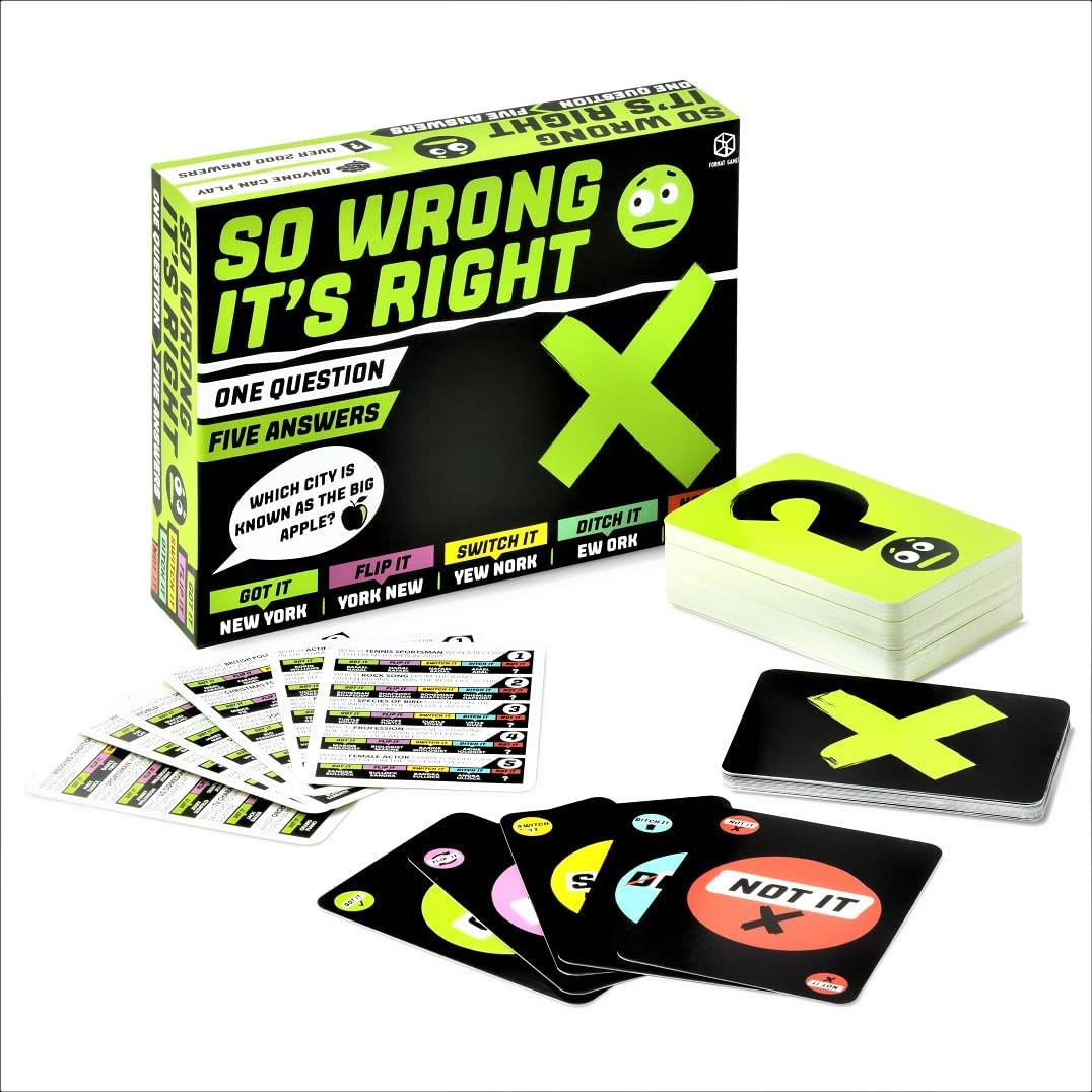 So Wrong It's Right | The Trivia Game With A Difference | Mind Melting Card Game