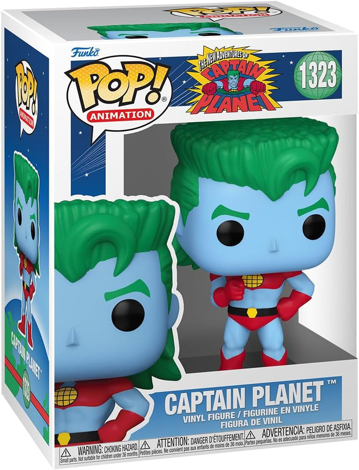 Animation: Captain Planet and the Planeteers - Captain Planet Funko 72555 Pop! Vinyl #1323