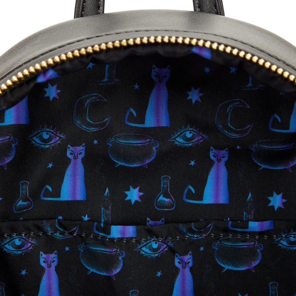 Loungefly Disney Hocus Pocus Binx Candle Mini Backpack