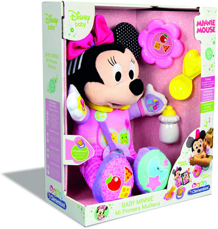 Clementoni Disney First Minnie Doll, Clementoni 55380