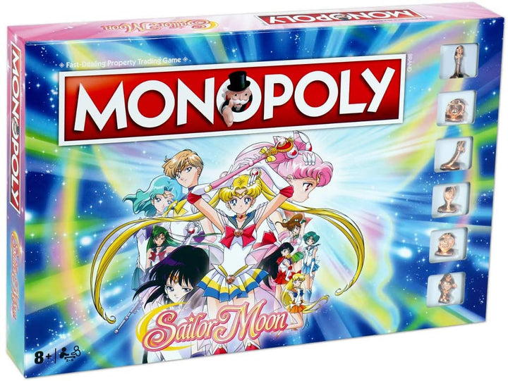 Winning Moves Sailor Moon Monopoly Brettspiel