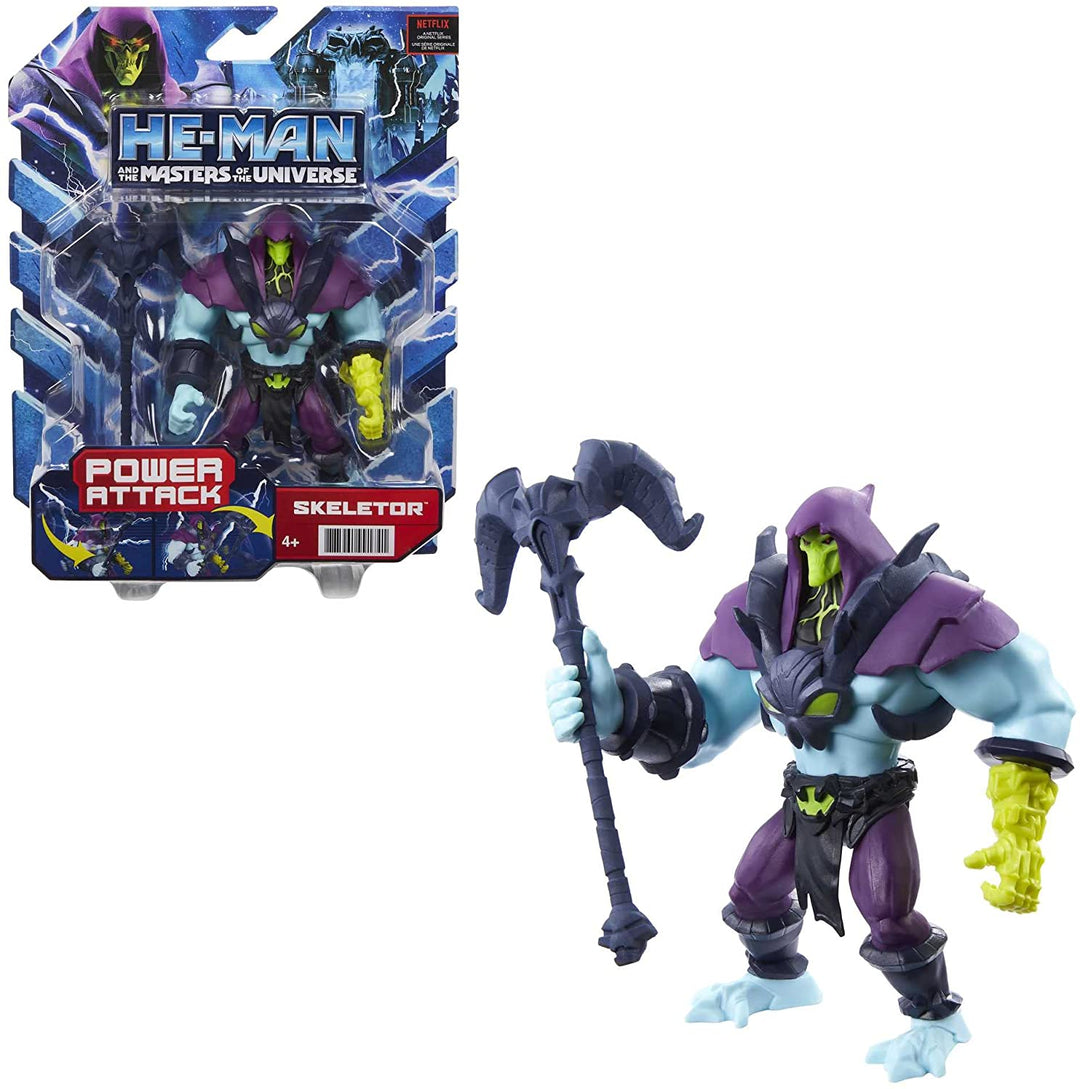 ?He-Man and The Masters of the Universe Skeletor Action Figures Based on Animate