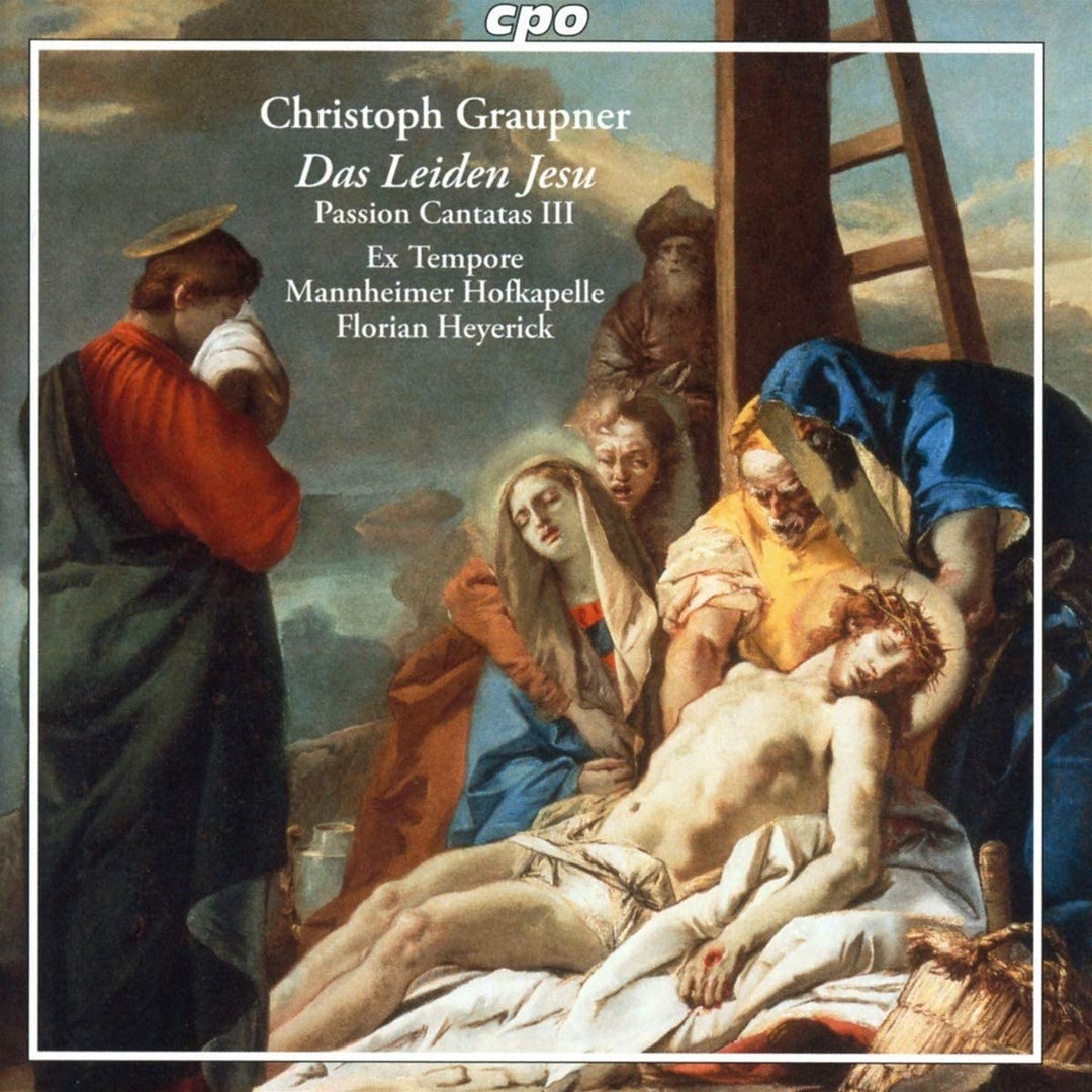 Ex Tempore - Graupner: Das Leiden Jesu [Ex Tempore; Mannheimer Hofkapelle; Florian Heyerick] [Cpo: 555230-2] [Audio CD]