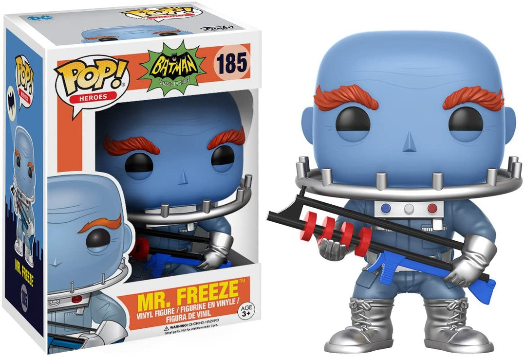 DC Comics Batman Classic Mr Freeze Funko 13630 Pop! Vinyl