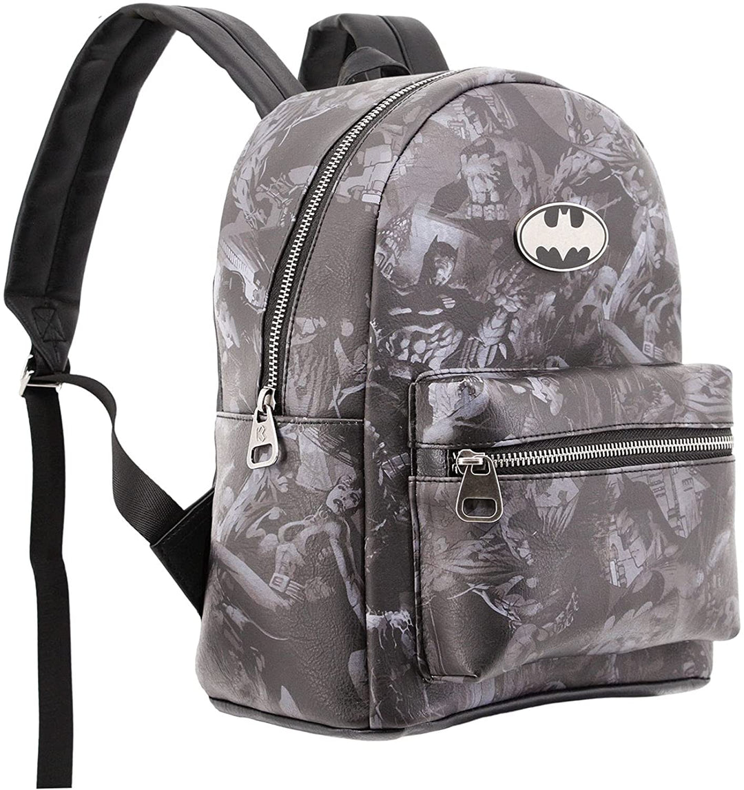 Batman Bat-Fashion Backpack, Black