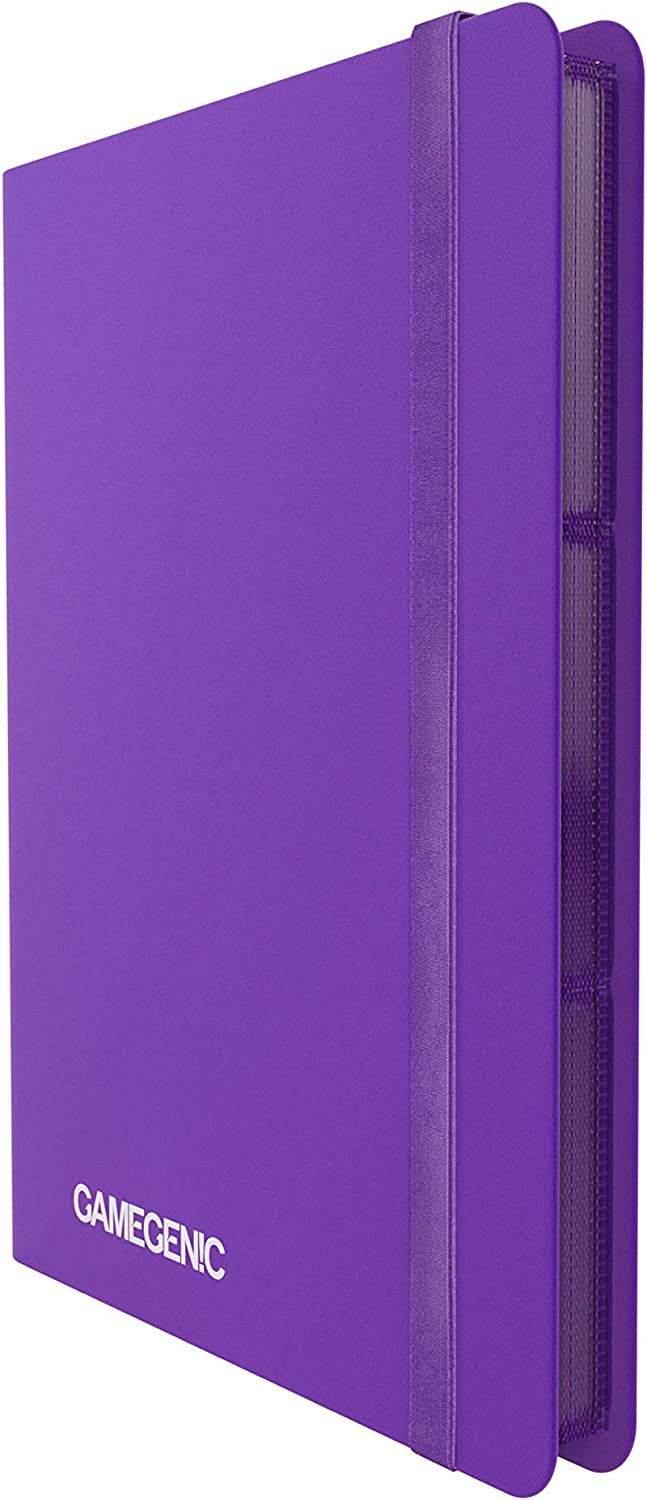 Gamegenic GGS32006ML Casual Album 18-Pocket, Purple