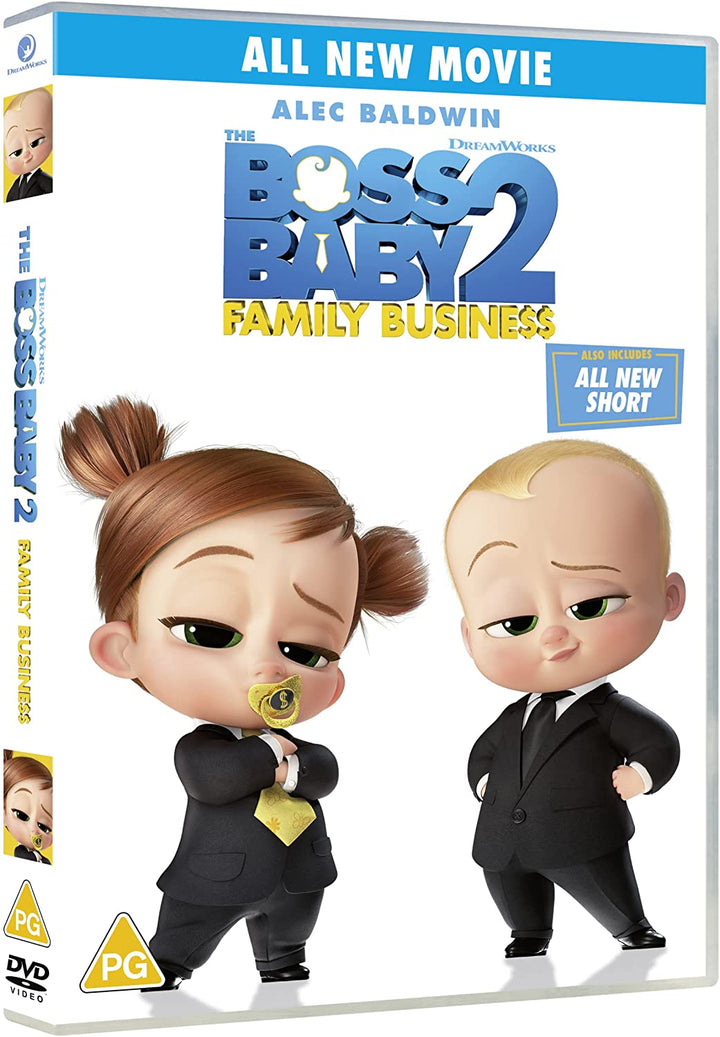 The Boss Baby 2: Family Business [2021] - Family/Comedy [DVD]