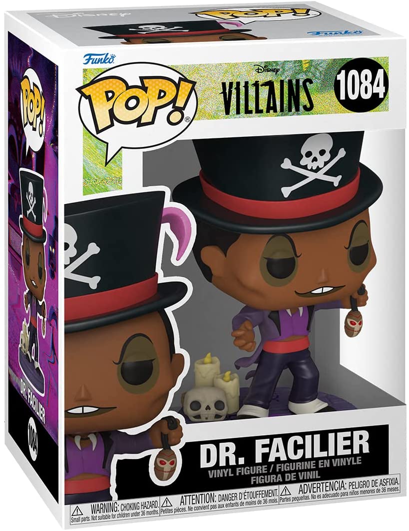 Pop! Disney: Villains – Doctor Facilier Funko 57350 Pop! Vinyl Nr. 1084