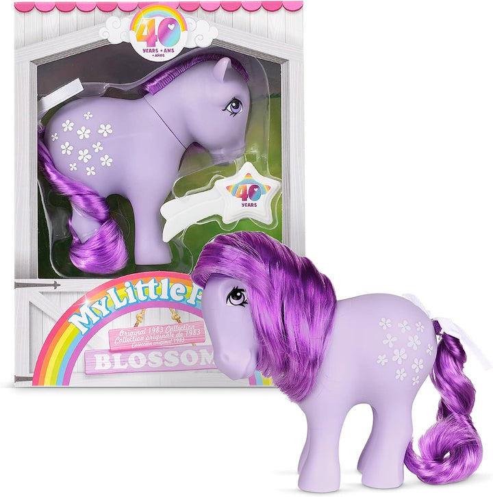 My Little Pony Blossom Classic Pony Collectible Figure (35321)