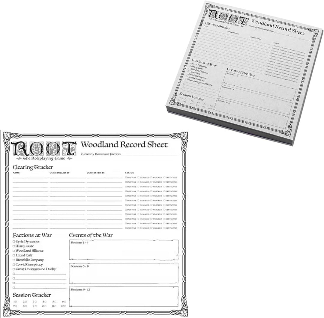 Magpie Games: Root RPG, GM Accessory Pack, Tack Your Campaign with Two Custom No