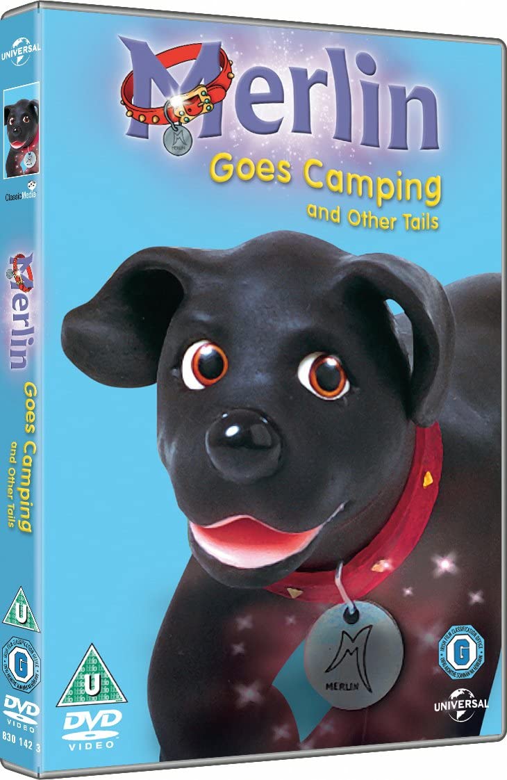 Merlin The Magical Puppy: Merlin Goes Camping And Other Tails - Comedy (DVD) - PAL Region 2