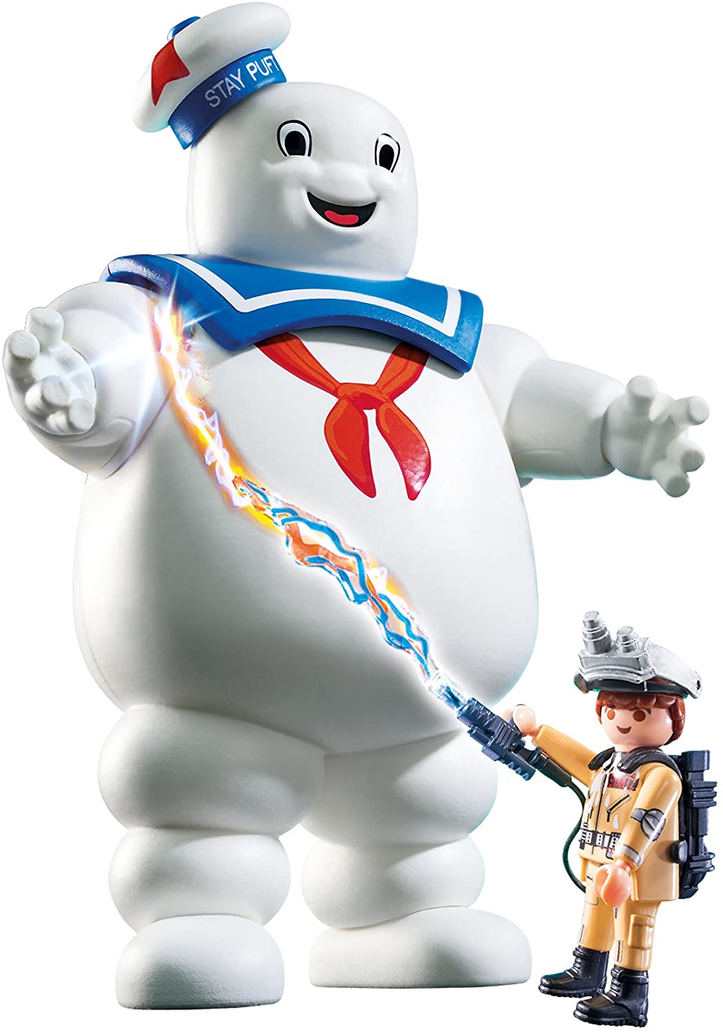 Playmobil Ghostbusters 9221 Stay Puft Marshmallow Man voor kinderen vanaf 6 jaar