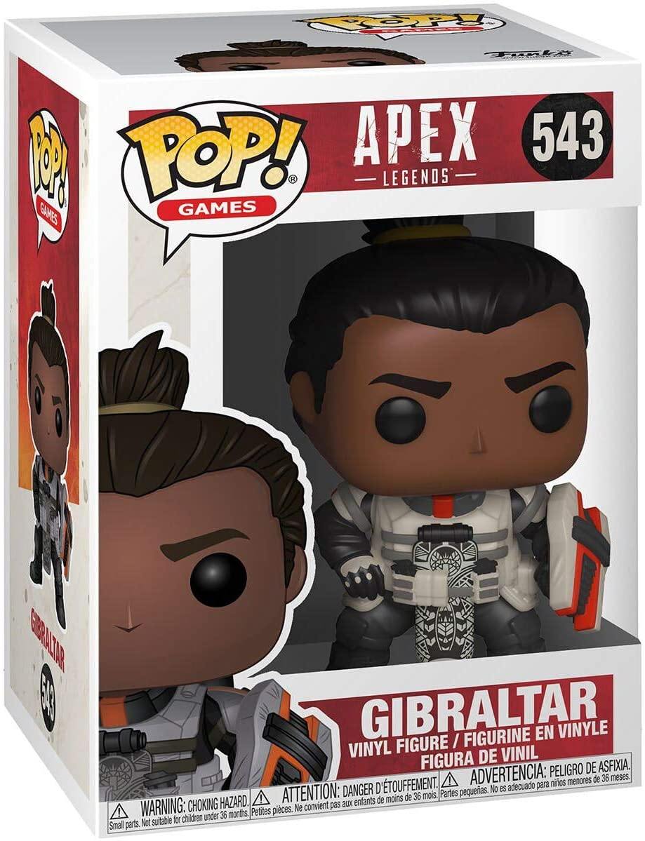 Apex Legends Gibraltar Funko 43286 Pop! Vinyl #543 - Yachew