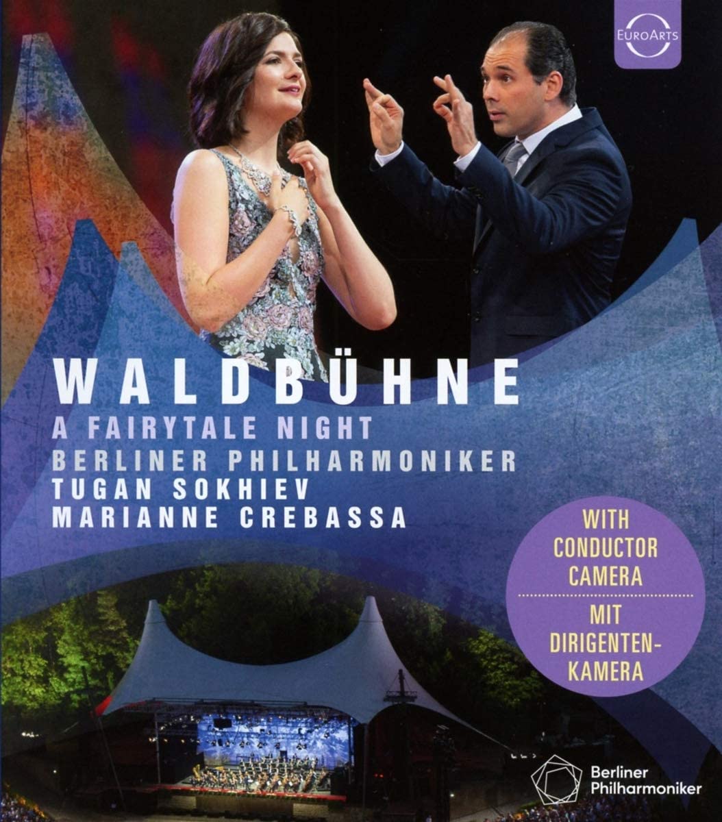 Waldbuhne 2019 - A Fairytale Night [Blu-ray]