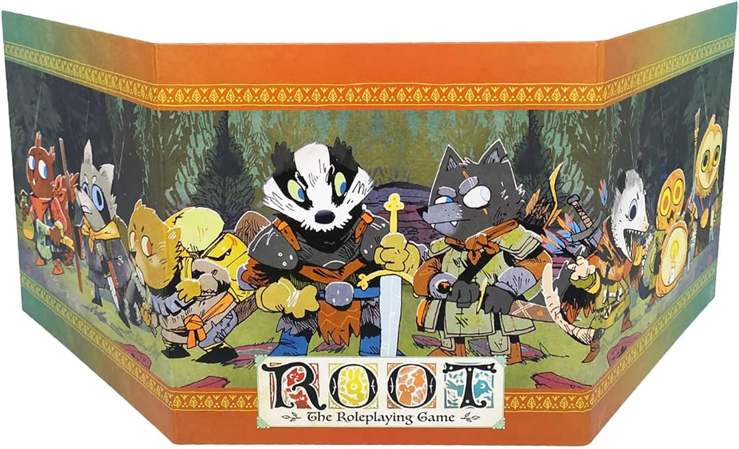 Magpie Games: Root RPG, GM Accessory Pack, Tack Your Campaign with Two Custom No
