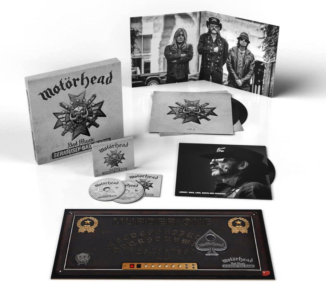 Motorhead - Bad Magic: SERIOUSLY BAD MAGIC (Boxset) [VINYL] [2023]