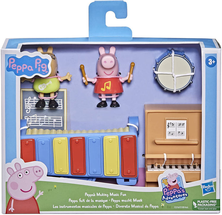 Peppa Pig F2216 PEP I SPIELSET Klavier, Mehrfarbig