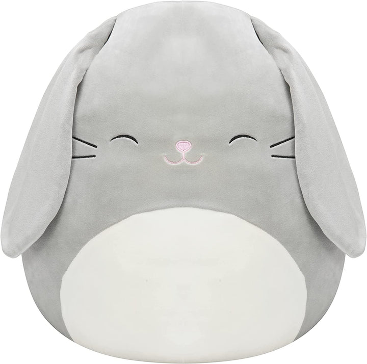 Squishmallows 7.5" Blake the Grey Bunny - Add Blake to your Squad, Ultrasoft Stu