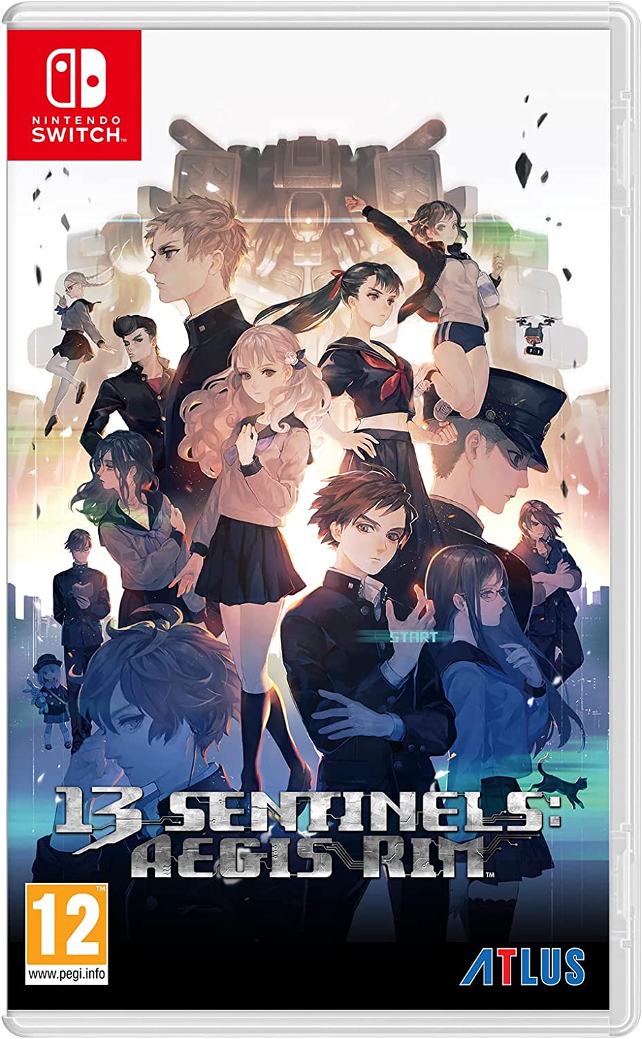 13 Sentinels: Aegis Rim (Nintendo Switch)