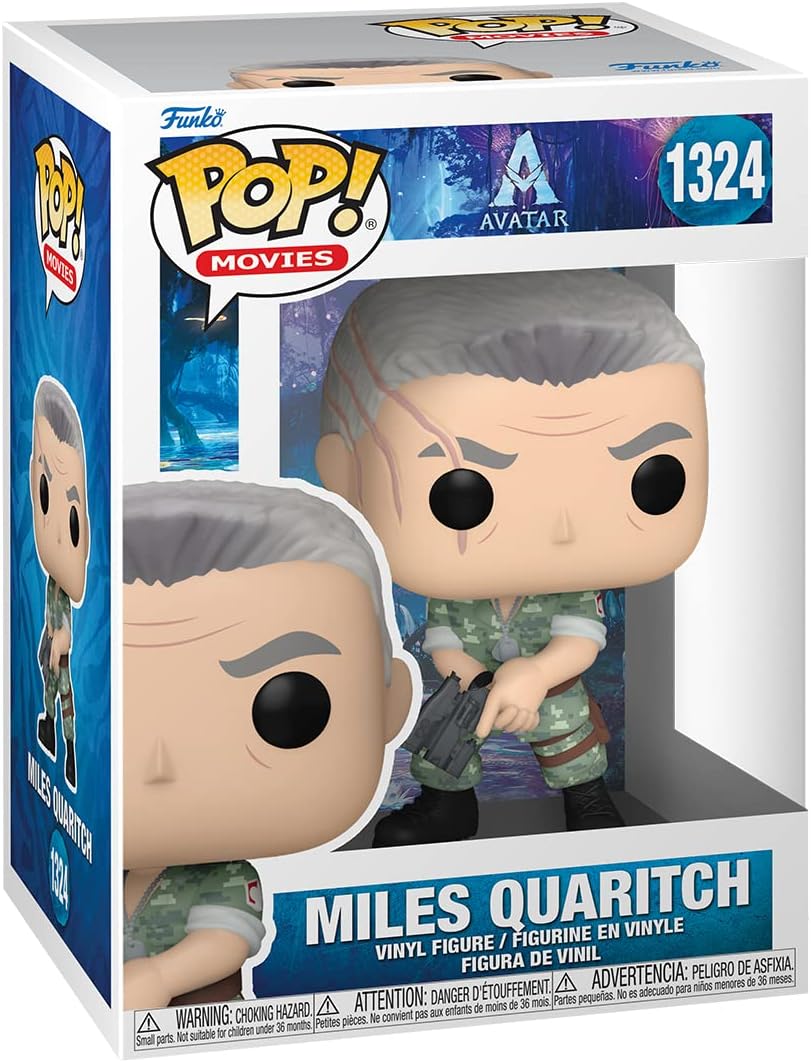 Avatar Miles Quaritch Funko 65644 Pop! VInyl #1324