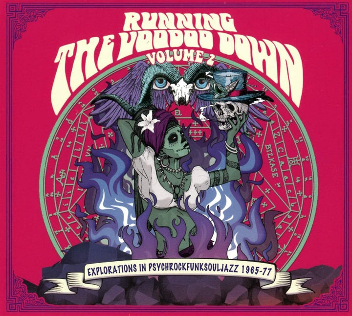 RUNNING THE VOODOO DOWN 2 - [Audio CD]