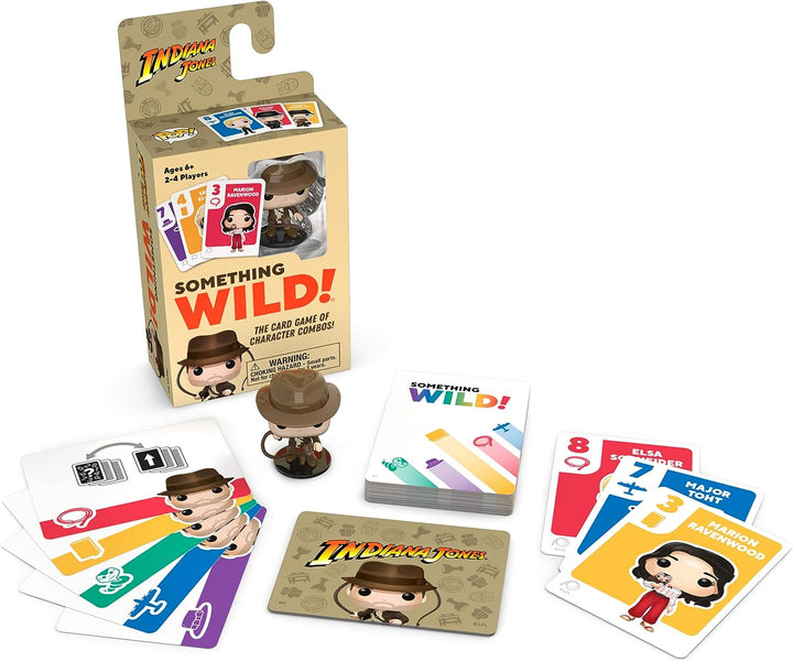 Funko Games - Indiana Jones - Something Wild Card Game