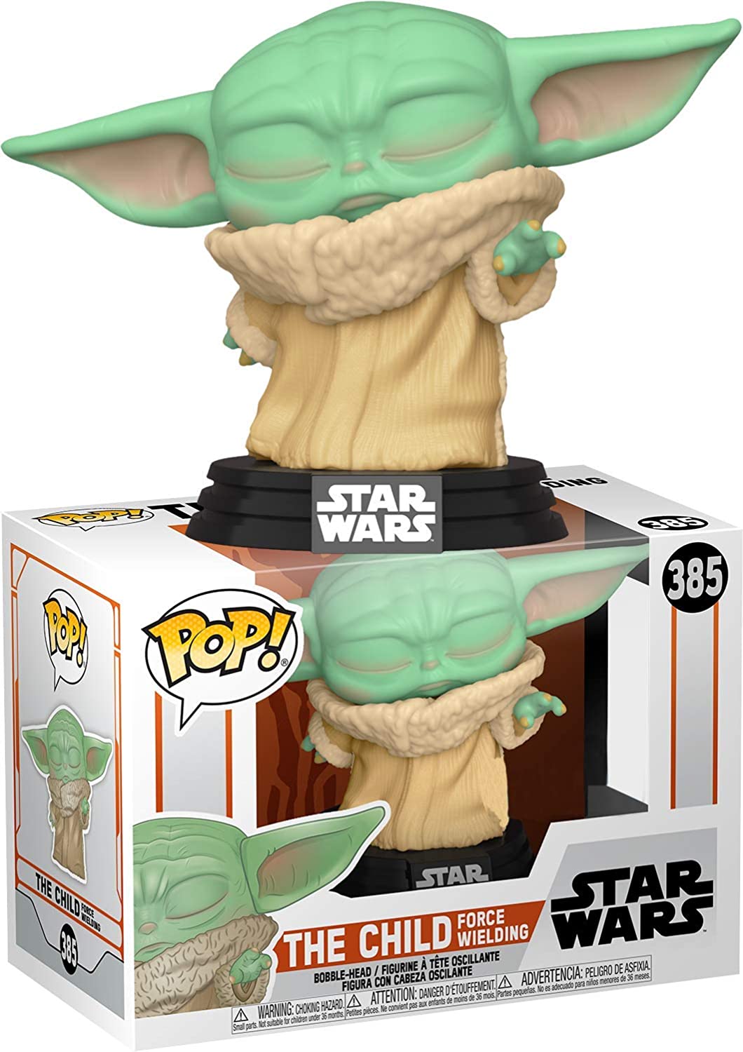 Star Wars Het Kind (Force Wielding) Exclusief Funko 50209 Pop! Vinyl #385