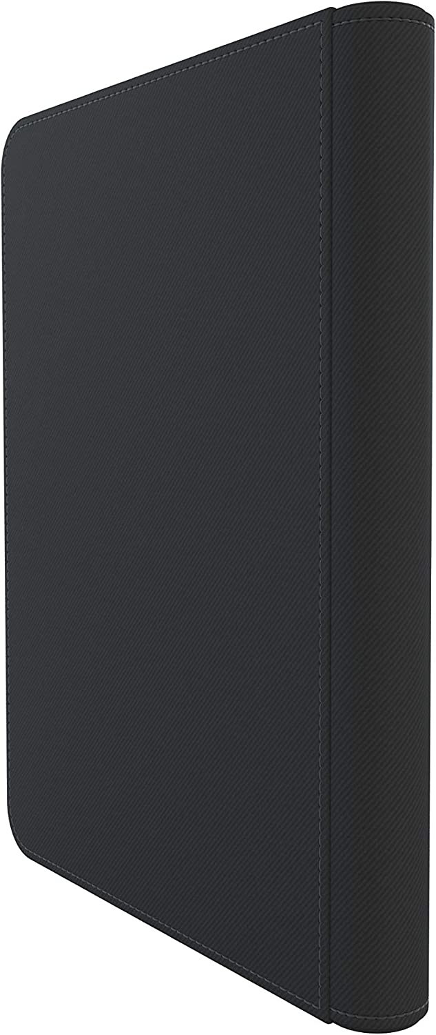 Gamegenic GGS31011ML Zip-Up Album (8-Pocket), Black